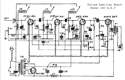 200B ; United American (ID = 459134) Radio