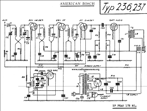 237 ; United American (ID = 27545) Radio