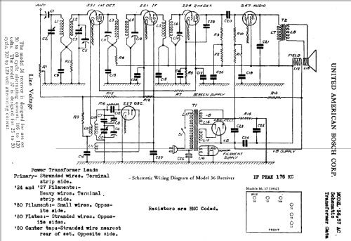 37; United American (ID = 772603) Radio