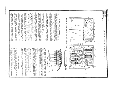 38 ; United American (ID = 826368) Radio