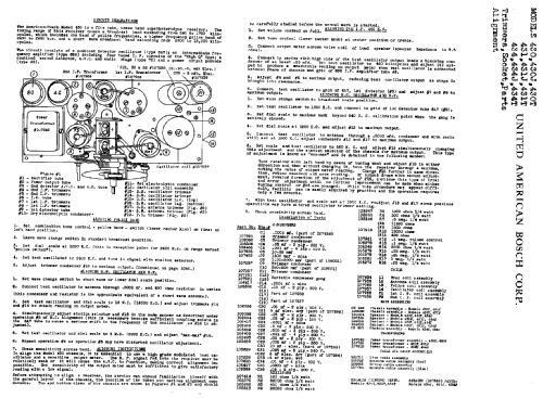 430 ; United American (ID = 775550) Radio