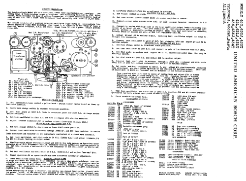 431 ; United American (ID = 775560) Radio