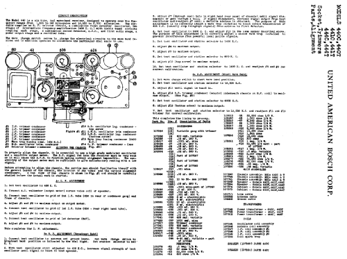 American-Bosch 440T ; United American (ID = 775584) Radio