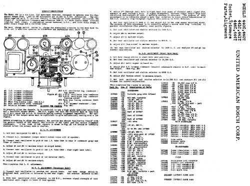 441C ; United American (ID = 775586) Radio