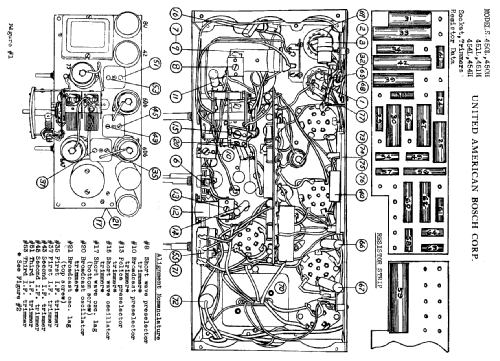 450H ; United American (ID = 775613) Radio