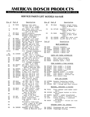 510E ; United American (ID = 3004507) Radio