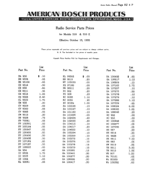 510E ; United American (ID = 3004509) Radio