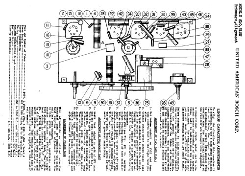 510E ; United American (ID = 776691) Radio