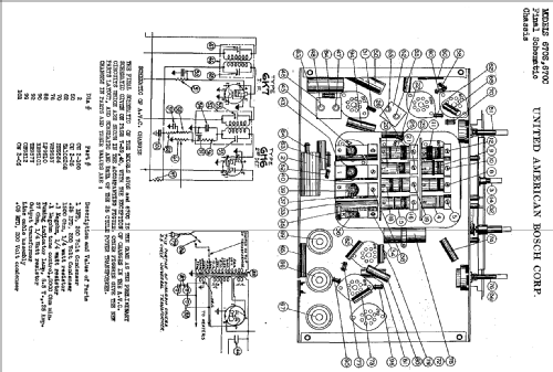 670-C ; United American (ID = 778947) Radio