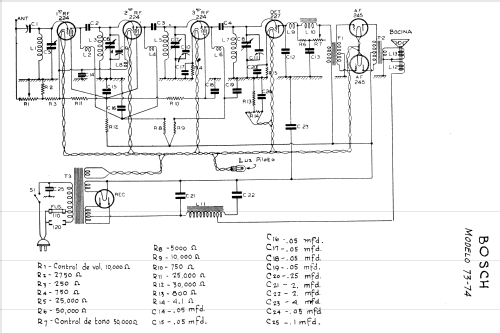 73 ; United American (ID = 1519864) Radio