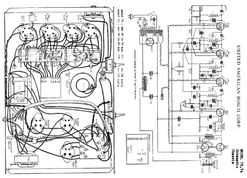 73 ; United American (ID = 772884) Radio