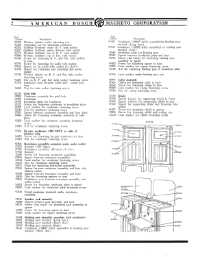 96 AC Cruiser; United American (ID = 2867211) Radio