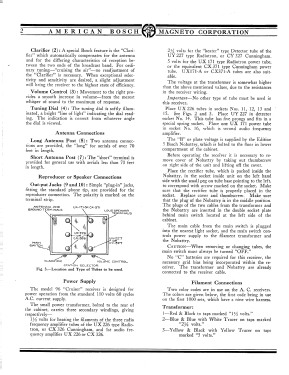 96 AC Cruiser; United American (ID = 2871030) Radio