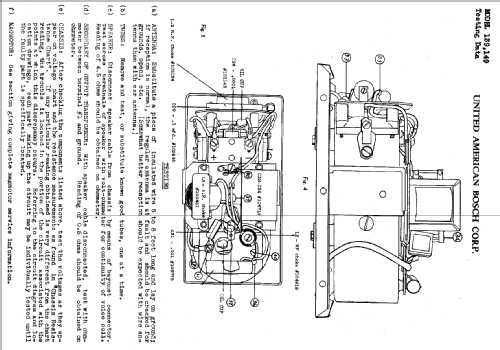 Police Car Radio 139; United American (ID = 771695) Car Radio