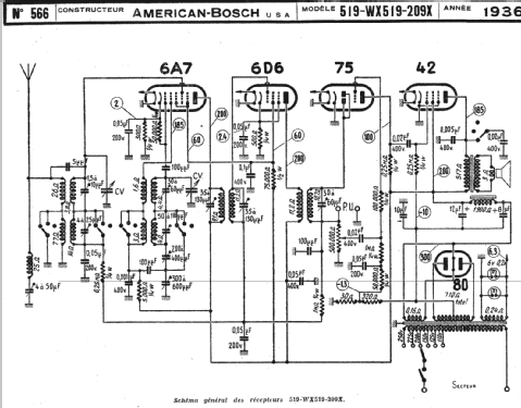 WX 519 ; United American (ID = 222136) Radio