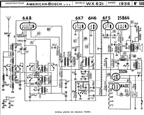 WX 621 ; United American (ID = 222147) Radio