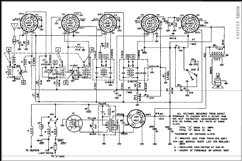 2233297 GMC Truck Radio ; United Motors (ID = 256444) Car Radio