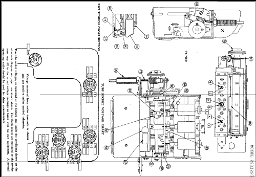 2233297 GMC Truck Radio ; United Motors (ID = 256446) Car Radio