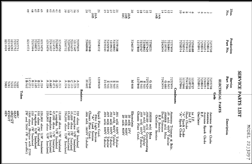 2233297 GMC Truck Radio ; United Motors (ID = 256447) Autoradio