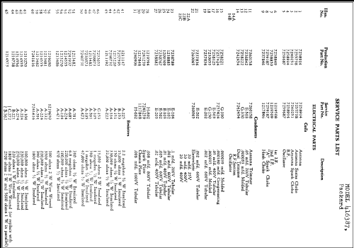 Packard 416387; United Motors (ID = 256020) Car Radio