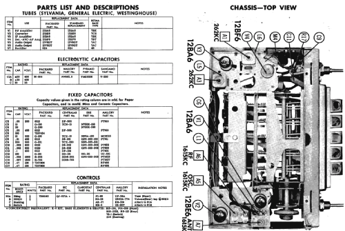 472046 Packard Clipper; United Motors (ID = 237246) Car Radio