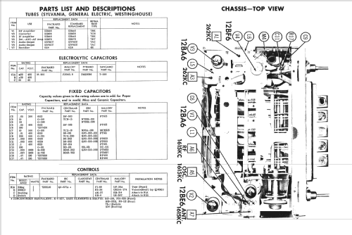 472046 Packard Clipper; United Motors (ID = 2682555) Car Radio