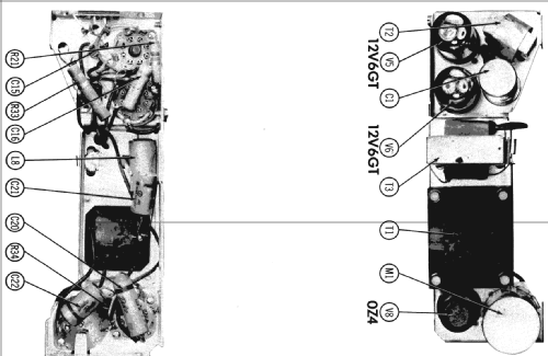 472048; United Motors (ID = 237274) Car Radio