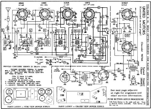 7267427 Packard Clipper; United Motors (ID = 127081) Car Radio