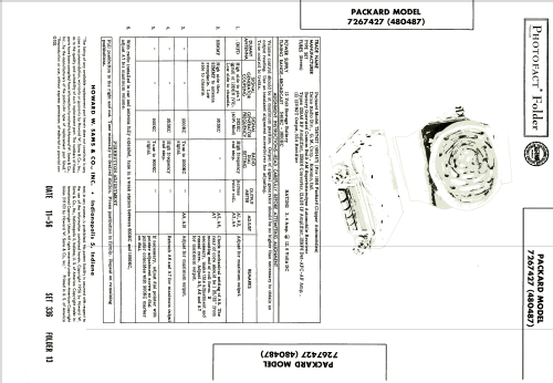 7267427 Packard Clipper; United Motors (ID = 1969734) Car Radio