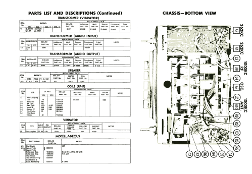 7267427 Packard Clipper; United Motors (ID = 1969738) Car Radio