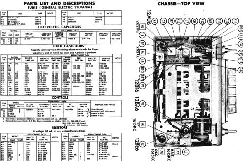 7267427 Packard Clipper; United Motors (ID = 236023) Car Radio