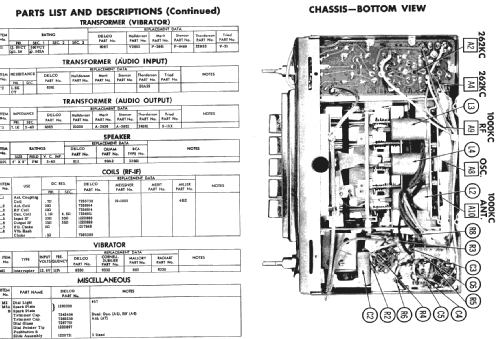 7267427 Packard Clipper; United Motors (ID = 236024) Car Radio