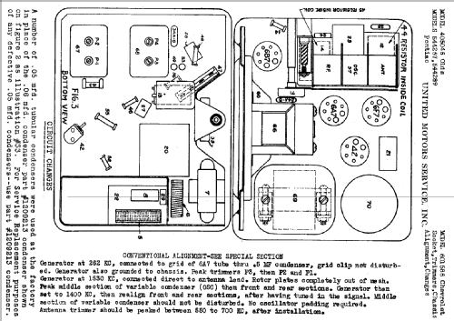 544267 Pontiac; United Motors (ID = 785740) Car Radio