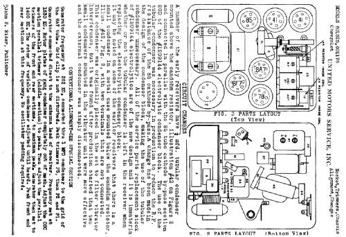 601176 Chevrolet; United Motors (ID = 786368) Car Radio