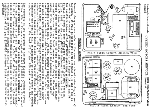 601177 Chevrolet; United Motors (ID = 787666) Car Radio