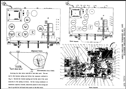 Delco 608; United Motors (ID = 311397) Radio