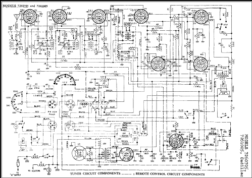 7260705 Cadillac; United Motors (ID = 239469) Car Radio