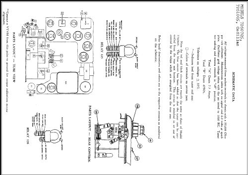 7260705 Cadillac; United Motors (ID = 239470) Car Radio