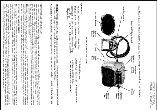 7260705 Cadillac; United Motors (ID = 239472) Car Radio