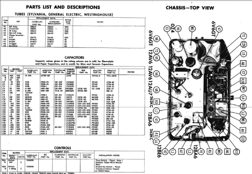 7264185 Cadillac ; United Motors (ID = 236865) Car Radio