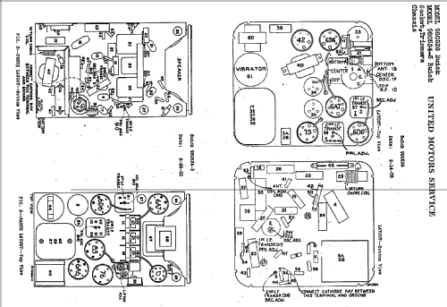 980526 Buick; United Motors (ID = 788498) Car Radio