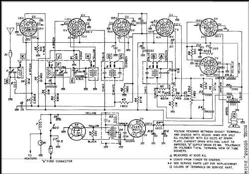 980868 Buick; United Motors (ID = 275917) Car Radio