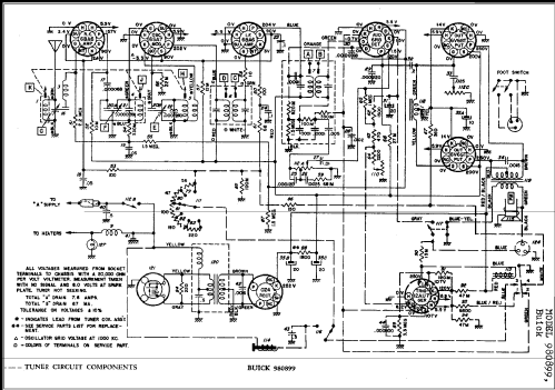 980899 Buick; United Motors (ID = 256188) Car Radio