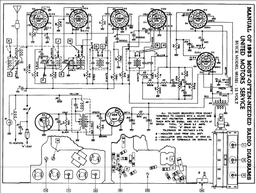 981321 Buick ; United Motors (ID = 168287) Car Radio