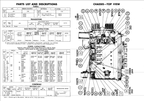 981969 Buick; United Motors (ID = 595128) Car Radio