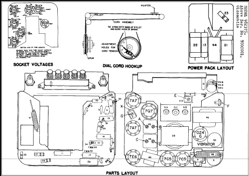 982375 Oldsmobile; United Motors (ID = 275925) Autoradio