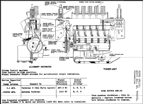 982375 Oldsmobile; United Motors (ID = 275927) Autoradio