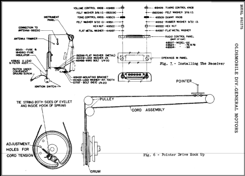 982375 Oldsmobile; United Motors (ID = 474865) Autoradio