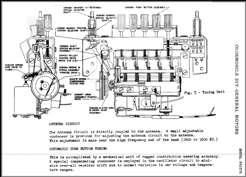 982375 Oldsmobile; United Motors (ID = 474866) Autoradio