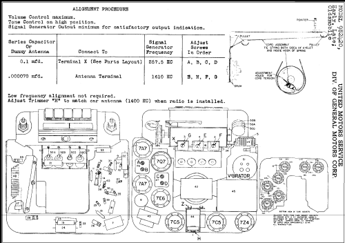 982420 Oldsmobile; United Motors (ID = 276173) Car Radio